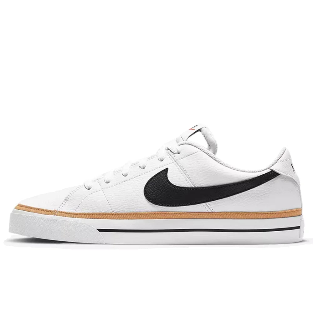 Nike Court Legacy Sneakers Classic Comfort, Cushioning, Slip-Resistant, Durable Casual Everyday Wear DH3162-101