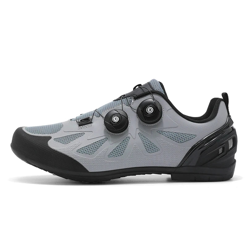 Scarpe da mountain bike non bloccanti da uomo senza tacchette, scarpe da ciclismo su strada RB Speed senza tacchetta, sneaker MTB da donna per pedali flat