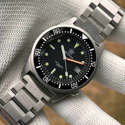 STEELDIVE Official SD1979 High Quality 200M Waterproof 42.5MM NH35 Automatic Ceramic Bezel Sapphire Glass Men Dive Watch Reloj