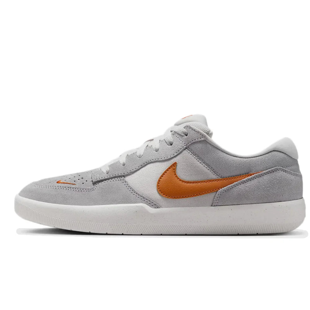Nike SB Force 58 Unisex Skateboarding Shoes Durable Suede Upper Classic Retro Skate & Casual Wear Comfort Sneakers DV5477-201