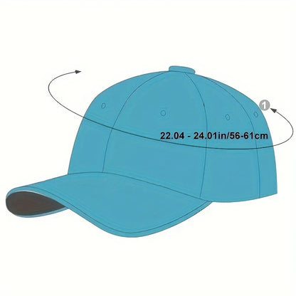 1pc Chicago 1967 Embroidered Letter Baseball Cap - Lightweight, Breathable Mesh Back Trucker Hat
