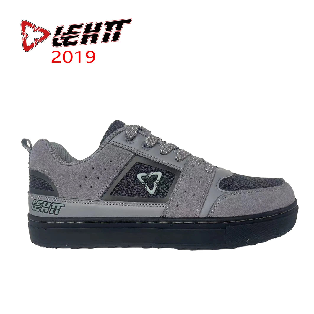 LEHTF 3D Downhill Bicycle Mountain Bike Cycling Shoes Men's  Skateboarding Training Shoes Wear Resistant Unlocking Cycling Shoes
