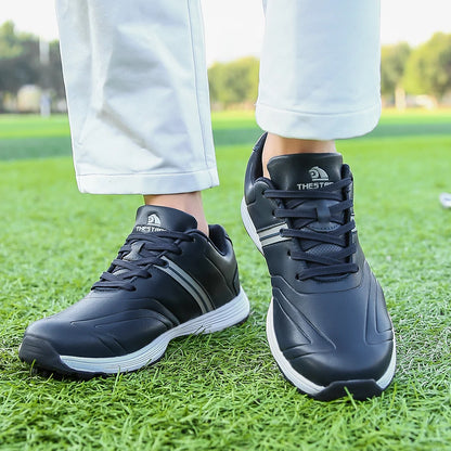 Waterproof Men's Golf Shoes Professional Lightweight Golfer Footwear Outdoor Golfing Sport Trainers Athletic Sneakers Brand