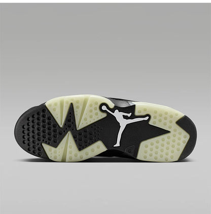 Oryginalne damskie buty do koszykówki Nike JORDAN z niską cholewką, amortyzacją powietrzną i odpornością na zużycie, model IO9786-001