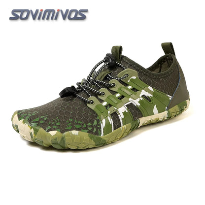Men's Trail Running Shoes, Lightweight Athletic Zero Drop Barefoot Shoes Non Slip Outdoor Walking Minimalist Shoes for Women