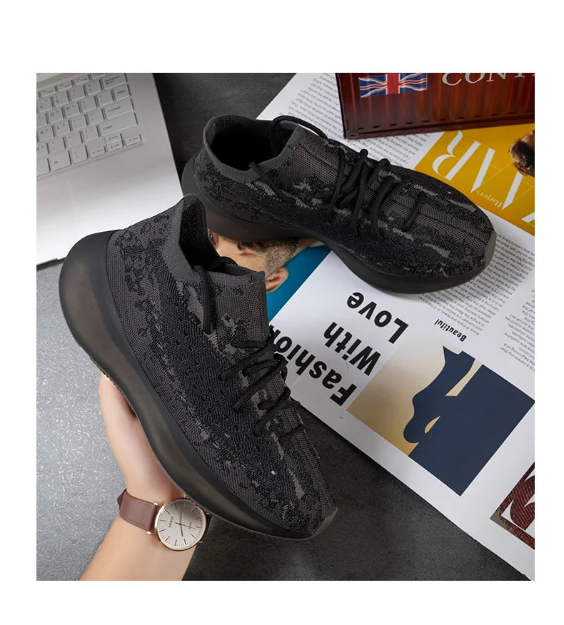 Air Cushion Running Shoes Speciality Marathon Men Sports Breathable Lightweight Women's Comfortable Nonskid Leisure Sneakers