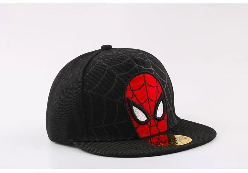 Casquettes Spiderman HotAnime pour enfants et tout-petits : casquettes de baseball, casquettes snapback de printemps, casquettes hip-hop ajustables