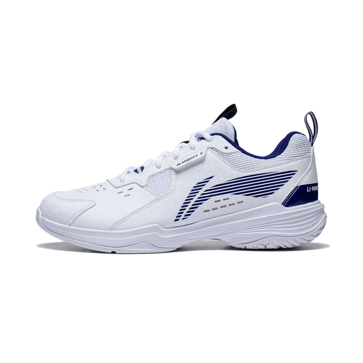 Buty treningowe do badmintona Li-Ning unisex z amortyzacją Cushion Bounce, oddychające, wygodne buty sportowe LiNing, praktyczne trampki AYTT001