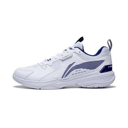 Buty treningowe do badmintona Li-Ning unisex z amortyzacją Cushion Bounce, oddychające, wygodne buty sportowe LiNing, praktyczne trampki AYTT001