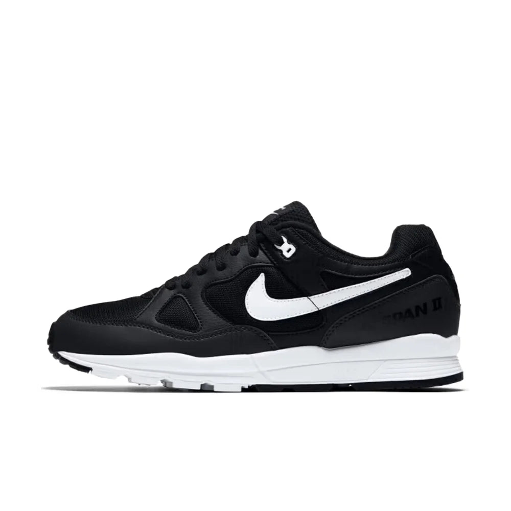 Nike Air Span II Classic Retro Design Slip-Resistant, Durable, Comfortable Support Everyday Athletic Shoes AH8047-013