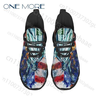 American 250 Independence Day Boys Girls Casual Shoes Personalized Exclusive American Flag Cool Kids Sport Shoes Design in Stock