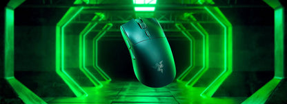 Rato Gaming Esports Sem Fios Razer Viper V3 HyperSpeed, Sensor Ótico 30K DPI, Switches Mecânicos Gen-2, 8 Controlos Programáveis
