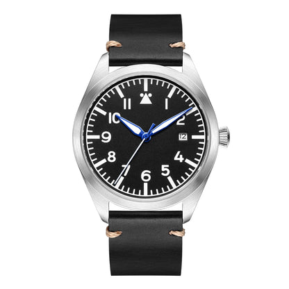 Automatic Pilot Watch Flieger A Type B Aviator Field Reloj Piloto Relogio Mechanical Wristwatch Orologio Pilota Montre Pilote