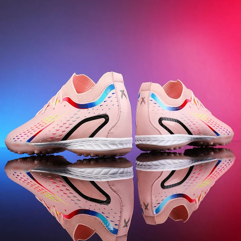 New Men Ultralight Soccer Shoes TF/FG Professional Football Boots Unisex Non-Slip High-quality Wholesale Drop Shipping Training