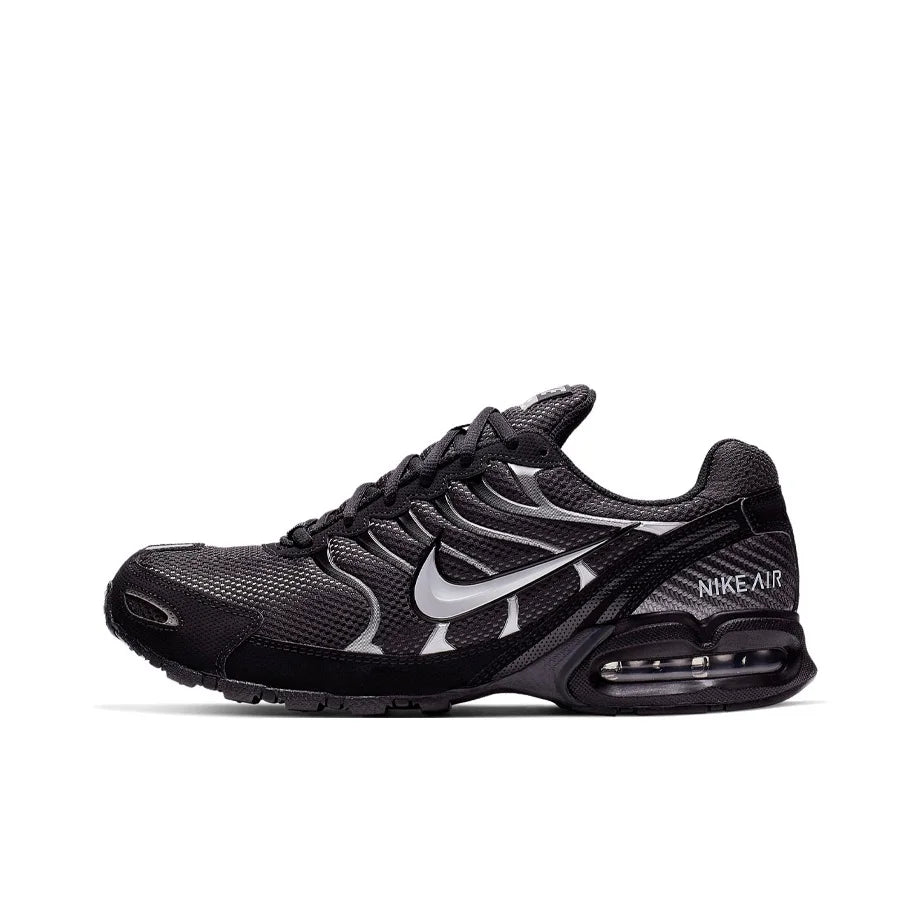 Nike Air Max Torch 4 Men's Low-Top Casual Running Shoes Synthetic Leather Shock-Absorbing Breathable 343846-002