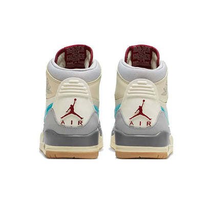 Nike Jordan Legacy 312 Hybrid Sneakers Classic Fusion Design All-Day Comfort Versatile Casual Style Unisex FB1875-141