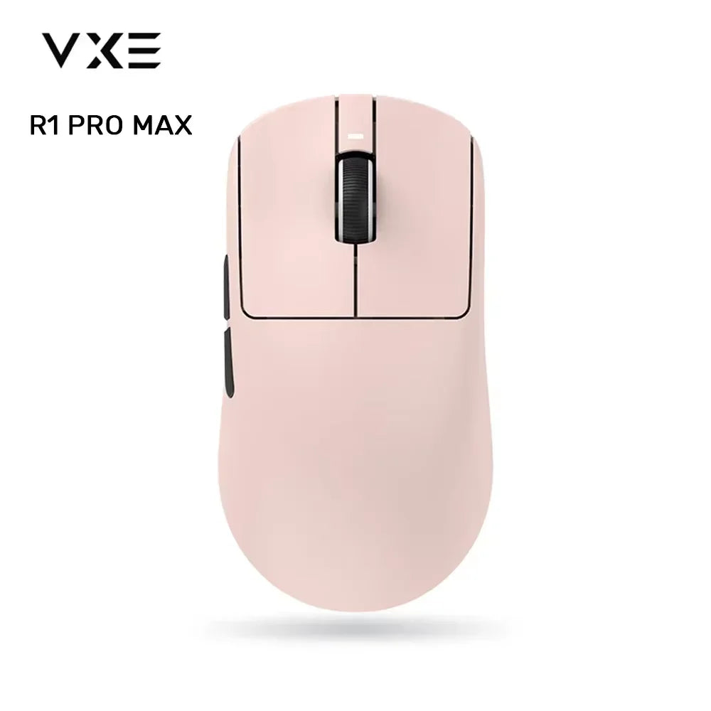 VXE Dragonfly R1 Pro Max Wireless Mouse R1 SE Lightweight PAW3395 Nordic52840 4KHz Smart Speed X FPS Office Gaming Mice Gift