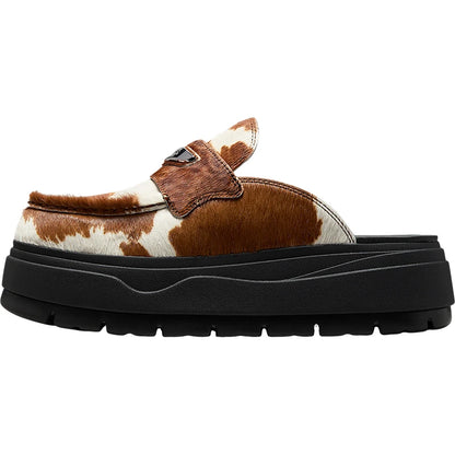 Oryginalne damskie buty codzienne Nike JORDAN z grubą podeszwą i nadrukiem IB1497-001