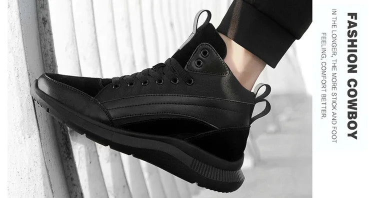 High-top Heightening Shoes Elevator Shoe Height Increase Footwear Men Height Increase Insole 6CM 8CM 10CM Sneakers Shoes