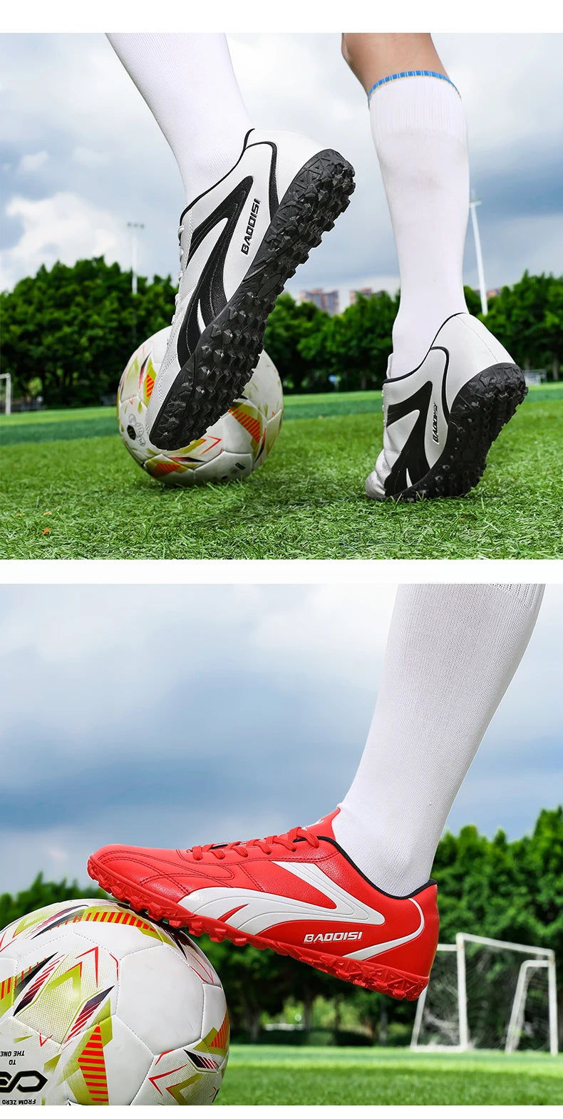 Novas sapatilhas de futebol profissional para homem, sapatilhas de futebol para adulto, futsal indoor, ultraleves, antiderrapantes, desportivas, resistentes ao desgaste, botas de futebol