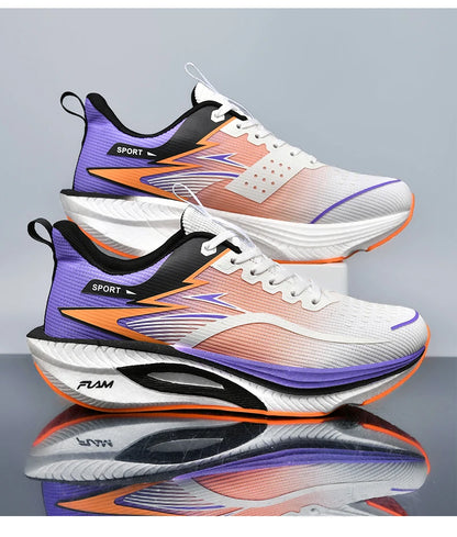 Sports Running Shoes Men Sneakers Marathon Breathable Comfortable Brand Trend Women Athletic Trainer Outdoor Sneakers AirCushion