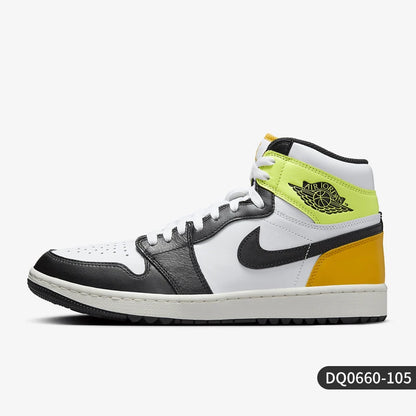 Nike genuine Air Jordan 1 High G Men's Golf Shoe DQ0660-105