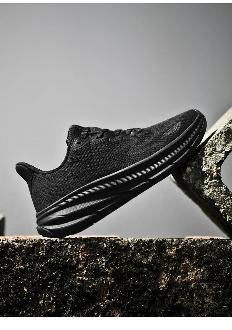 Ténis desportivos casuais 2025 para corrida, outdoor, confortáveis para primavera/verão, antiderrapantes, unissexo para homem e mulher, sapatilhas de treino macias para homem