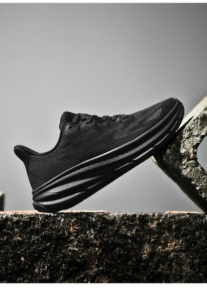 Ténis desportivos casuais 2025 para corrida, outdoor, confortáveis para primavera/verão, antiderrapantes, unissexo para homem e mulher, sapatilhas de treino macias para homem