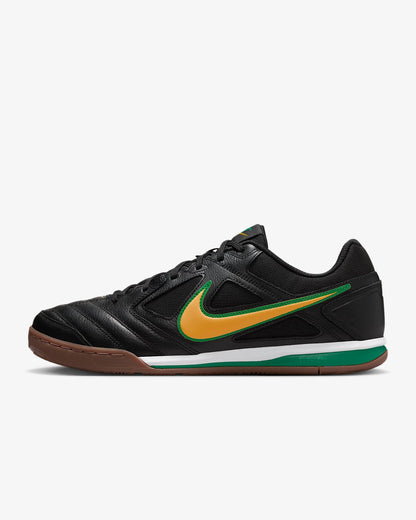 Nike serija Gato, mehki in udobni, protizdrsni in trpežni, moški nogometni čevlji, črni, IB8509-001
