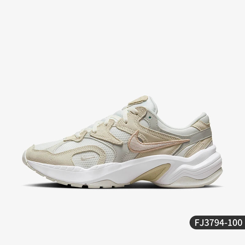 Oryginalne, nowe damskie trampki Nike z siateczki, zapewniające przewiewność – model FJ3794-300