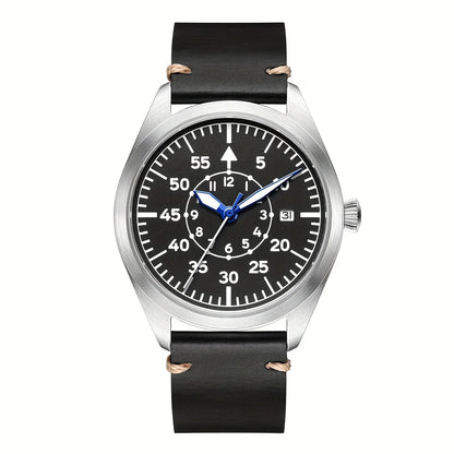 Automatic Pilot Watch Flieger A Type B Aviator Field Reloj Piloto Relogio Mechanical Wristwatch Orologio Pilota Montre Pilote