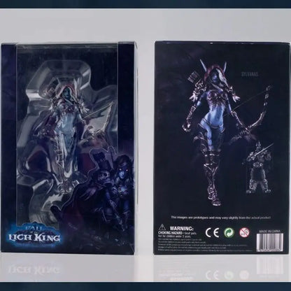Sylvanas Windrunner World Of Warcraft actiefiguren De Koningin van de Ondoden handgemaakte modelverzameling ornamenten kindercadeaus speelgoed