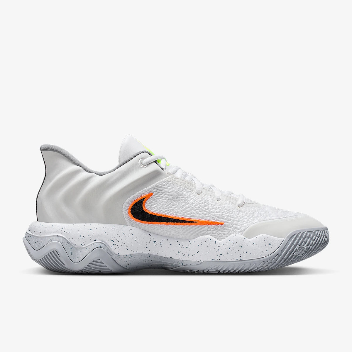 Nike Authentic Spring Style Men's Low-Top Wear-Resistant Shock-Absorbing Basketball Shoes FQ3681-102