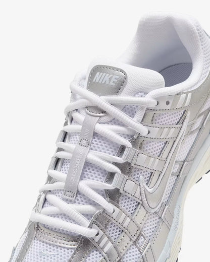 Nike P-6000 Women's Running Shoes Low-Top Breathable Comfortable Shock Absorption Versatile for City Commuting BV1021-106