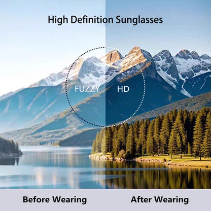 LOERHUNAR Classic Rivet Myopia Sunglasses Men and Women Vintage Outdoor Driving Shades Customize Optical Prescription Sunglasses