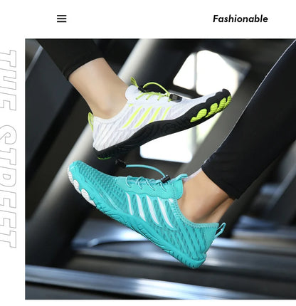 Men Women Water Shoes Aqua Shoes Drainage Beach Sports Swim Sandals Quick Dry Boating Barefoot Diving Fishing Surfing Sneakers