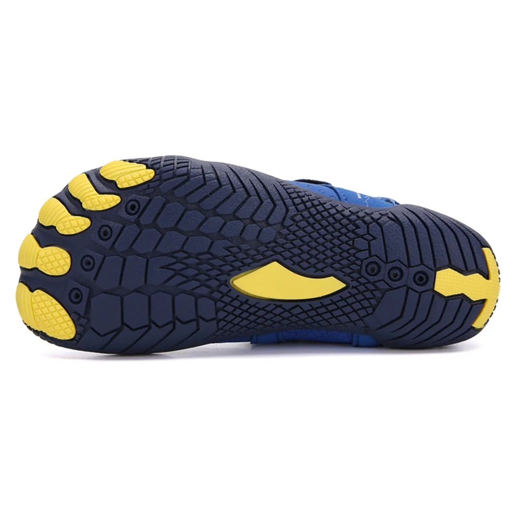 Kids Aqua Shoes Summer Beach Five Fingers Barefoot Water Shoes Swimming Lightweightl Non-slip Seaside River Children Sneakers