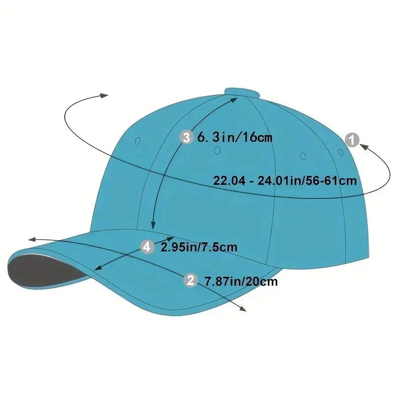 1/3/5/9PCS/Set Monster University Monster Power Company Sullivan Furry Big-eye School Emblem MU Single-eyed Baseball Cap Casual