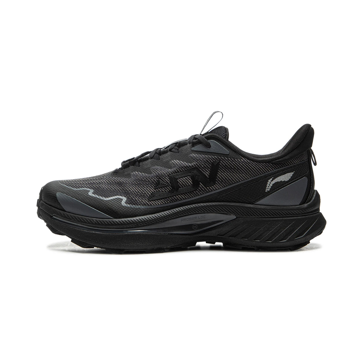 Li-Ning Men's BEN XIAO Trail Running Shoes LN DWR Water Repellent Breathable Support Stable LiNing Mountain Sports Shoes ARNV015