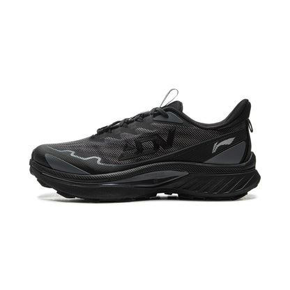 Li-Ning Men's BEN XIAO Trail Running Shoes LN DWR Water Repellent Breathable Support Stable LiNing Mountain Sports Shoes ARNV015