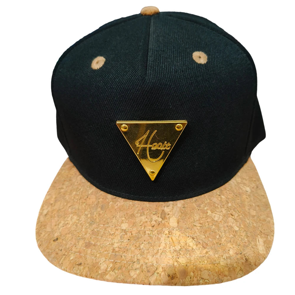 Men's Letter Embroidery Tide All-match Flat Brim Baseball Cap Ladies Summer Hip-hop Hat Outdoor Shade Adjustable Peaked Cap
