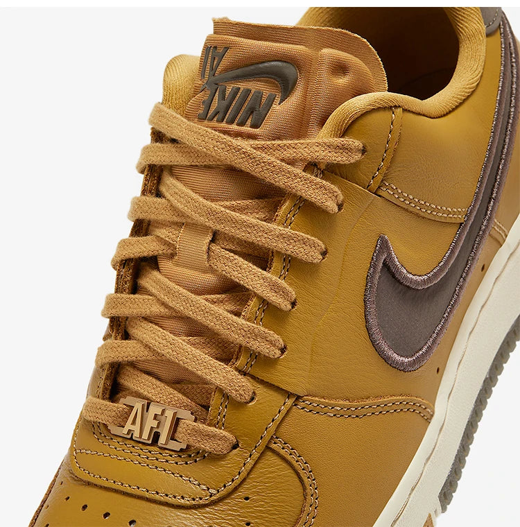 Nike genuine Air Force 1 women's retro lightweight thick soled shoes HV2057-209