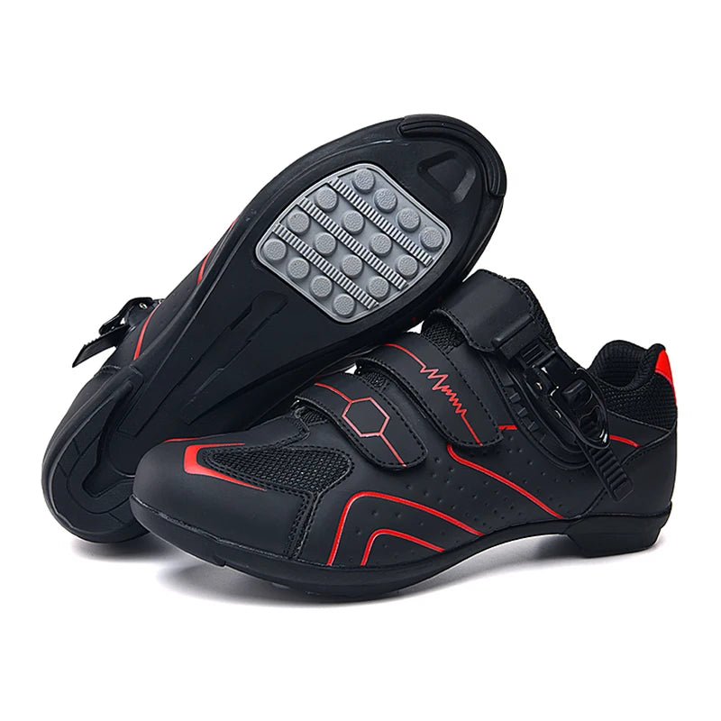 Men Non Locking Mountain Bike Shoes Without Cleats Road Bicycle Rb Speed Non Cleat Cycling Shoes Sneaker Flat Pedal Mtb Women
