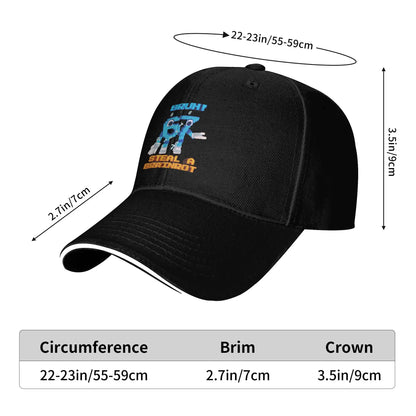 67 Six Seven 6-7 Casquette de baseball « Popular Steal » Brainrot Gaming Meme Sandwich Caps Hommes Femmes Respirante Dad Hat Plein air
