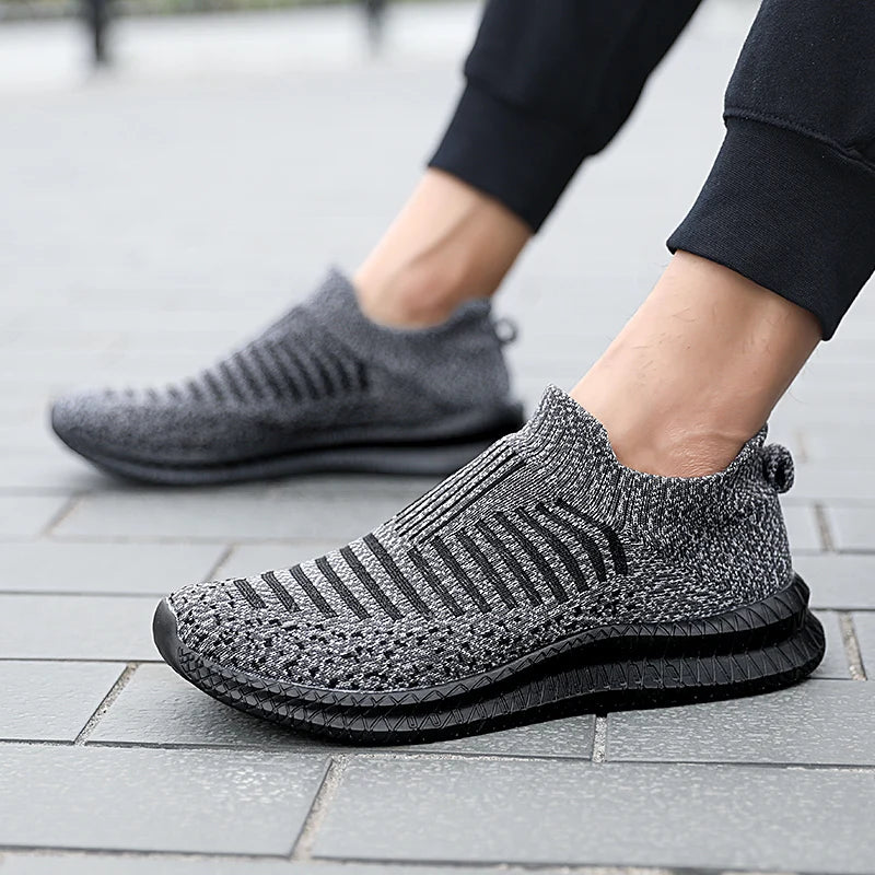 Mijia Sneakers Men Mesh Breathable Running Shoes Fashion Lightweight Casual Sports Coconut Shoes Non Slip Footwears New