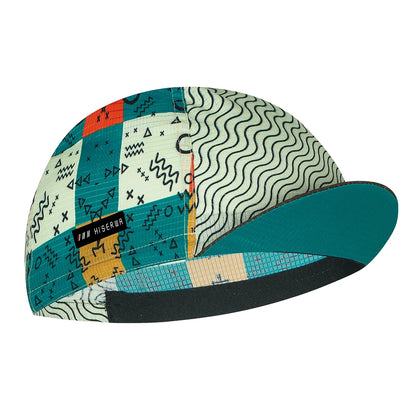 HISERWA Men Women Cycling Cap Sun Protection Summer Breathable Sports Quick Dry Bicycle Cycling Hat Bike Headwear Gorra Ciclismo