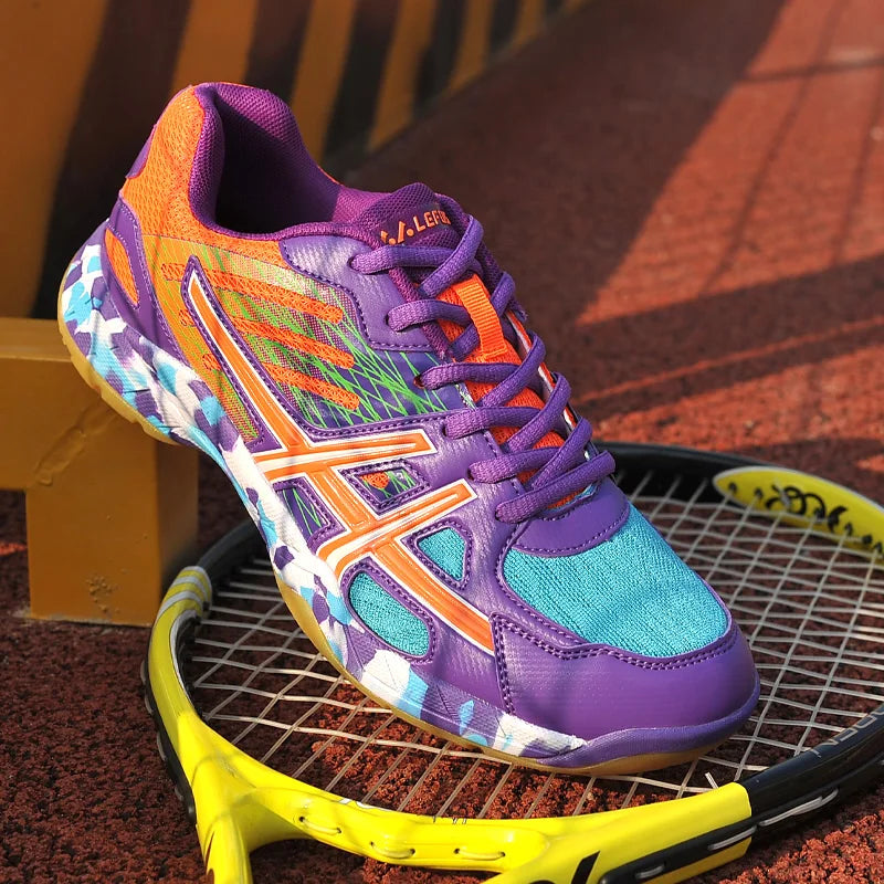 Sapatilhas Novas 2022 para Mulher e Homem, Ténis de Badminton Leves Pretos, Respiráveis, para Desporto ao Ar Livre, Treino e Atletismo, Verde
