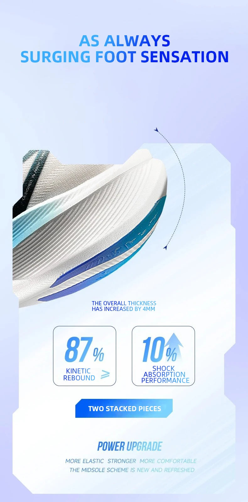 QIAODAN Feiying PB3 Enhanced Edition Professional Marathon Carbon Board tekaški čevlji moški športni copati QDB023251299T