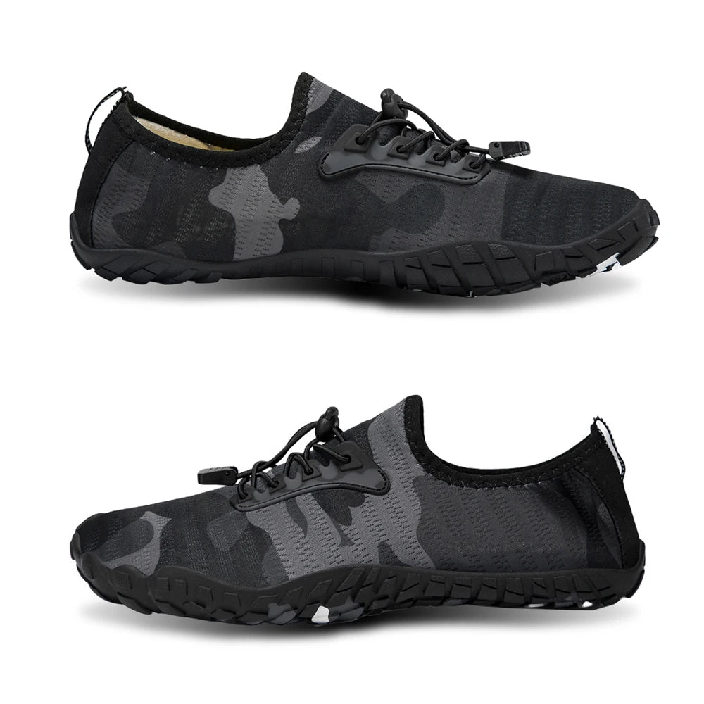 Oiaano Wide Toe Man Barefoot Black Shoes Woman Sports Sneaker Unisex Water Booties Male Aqua Beach Soft Sole Light Breathable
