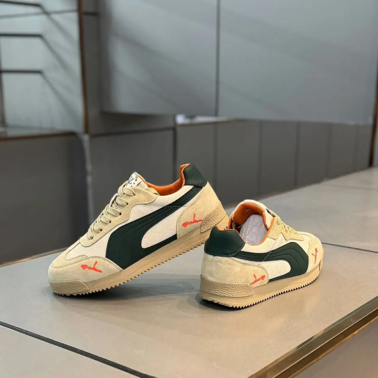 Large Size Men Sneakers Spring Autumn Breathable Low Help Comfortable Sports Shoes Fashion Non Slip Outdoor Casual Flats